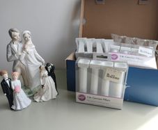 Wedding cake decorations