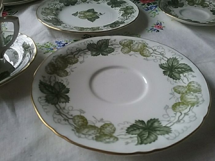 The  Worcester Hop Coffee Set
