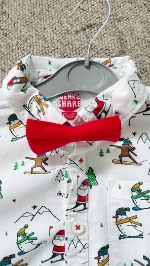 Boys Christmas Shirt