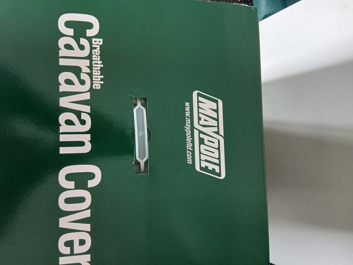 Maypole Breathable Caravan Cover MP9533 5m-5.6m