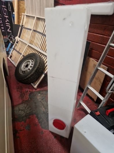 Campervan Shower cubicle (Suits Sprinter) with extras