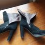 Castaner Black Suede Boots Image 9