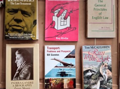 Vintage Books Any Three For Twenty Euros (5 photos)