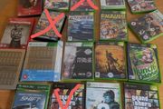 Xbox games and DVDs