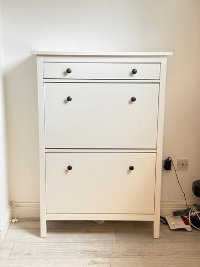 Hemnes shoe cabinet