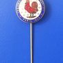 INSTITUTE OF TRANSPORT (1954 Annual Conference, Paris) - attending delegate's badge (a scarce badge) Image 2