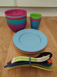 Bowls and Plates For children Party