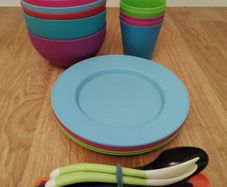 Bowls and Plates For children Party