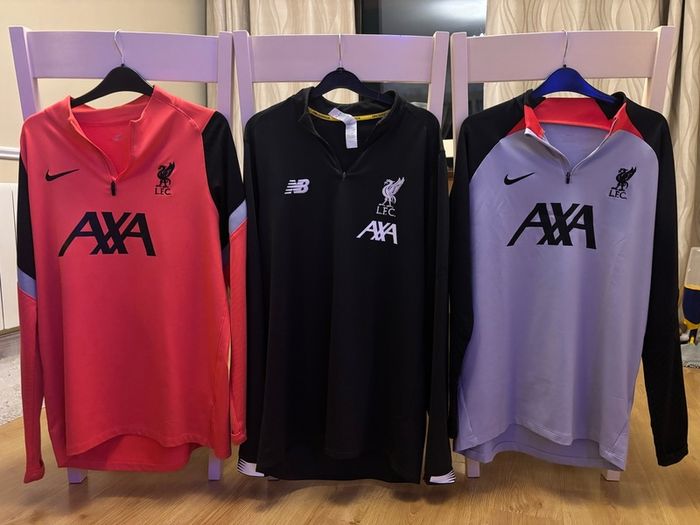 Liverpool x 3 Training Tops