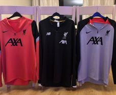 Liverpool x 3 Training Tops