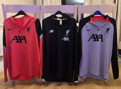 Liverpool x 3 Training Tops