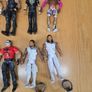 WWE action figures (12) and 2 sets Image 7