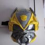2 Transformers Bumblebee Battle Mask Image 4