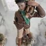 Four Seasons Set  - Capodimonte Figurines Image 3