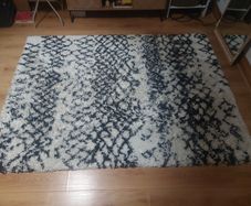 Kukpon rugs // Soft Berber Moroccan Rug 160cm x 230cm