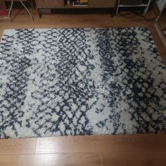 Kukpon rugs // Soft Berber Moroccan Rug 160cm x 230cm