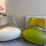 Leolux Pallone modern leather armchairs Image 4