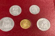 Vatican 1948 100 Lire Gold Coin Rare Low Mintage, 5,000!!!