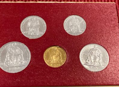 Vatican 1948 100 Lire Gold Coin Rare Low Mintage, 5,000!!!