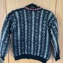 Vintage Scandinavian Handmade Womens Wool Cardigan XS/ S Image 3