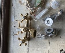 Bath shower mixer set