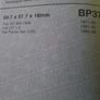 Fiat 127/ Fiorina Van Brake Pads. Image 2