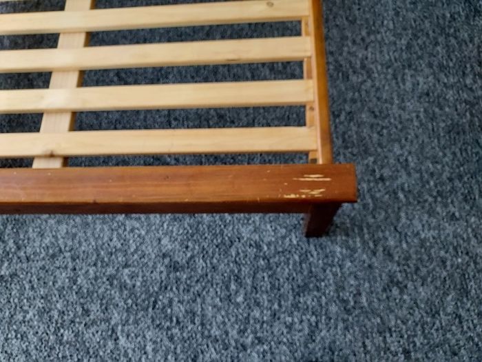 Wooden King Size Bed