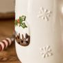 Christmas Pudding Mug Image 2