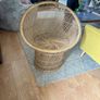 Wicker rattan chairs Image 2