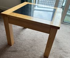Granite top coffee table