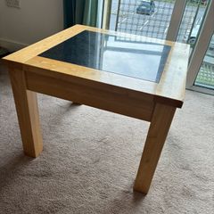 Granite top coffee table