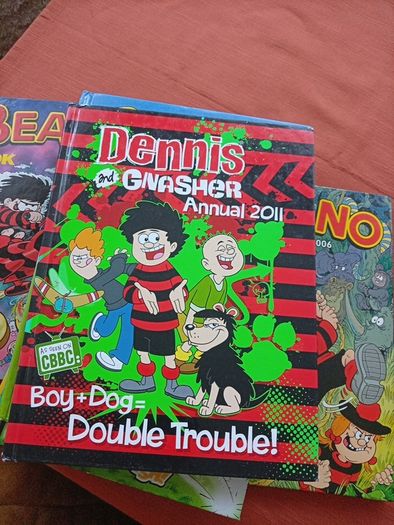 Dandy & Beano Annuals