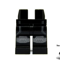 Lego Space Police Error Misprint Legs Rare And Hard To Find