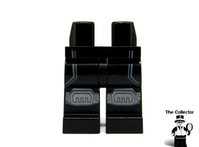 Lego Space Police Error Misprint Legs Rare And Hard To Find