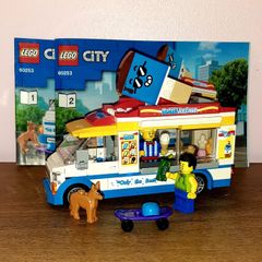 Lego City Ice-cream Van, set: 60253