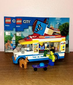 Lego City Ice-cream Van, set: 60253