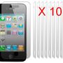 10x1 Pack Of Screen Protectors For Various Mobiles - Iphone, Htc, Sony Ericsson, Samsung Etc Image 4