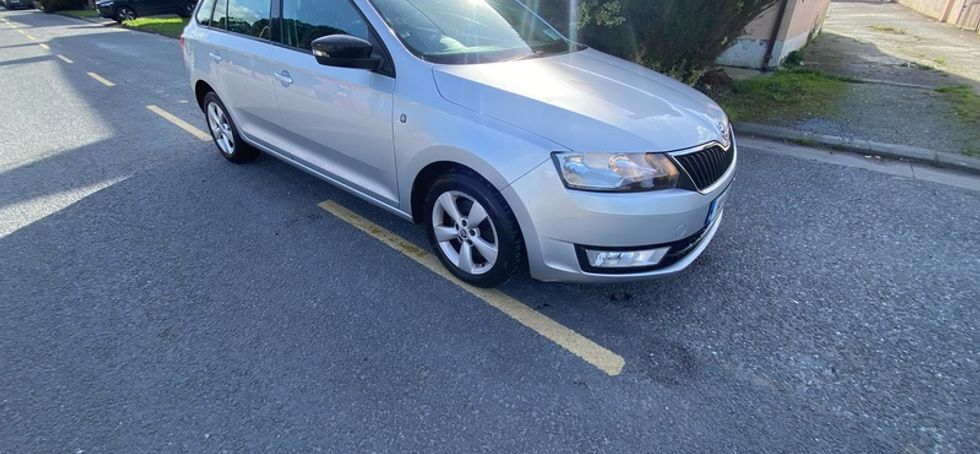 2014 Skoda Rapid