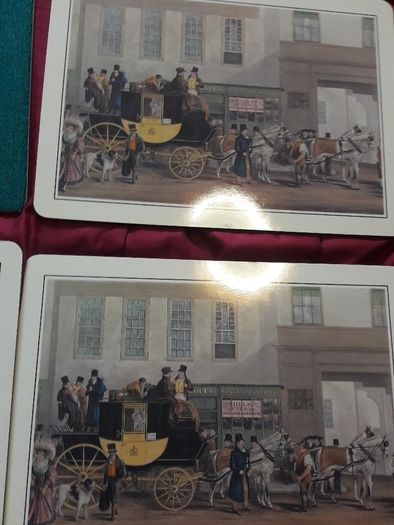 placemats stagecoach