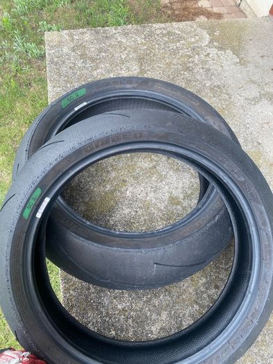 Pirelli Supercorsa SC scrubs 1set
