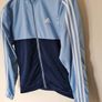 Adidas full zip top Size 12 ptp 21" in excellent condition Image 4