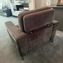 Sitting room suite. 3/4 seater recliner, and chair Image 4