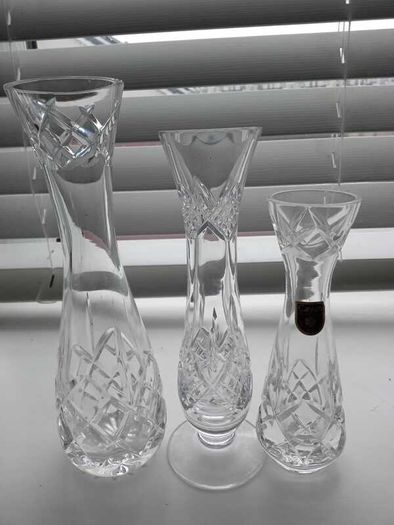 Cavan little crystal vase