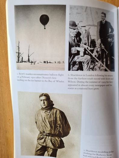 Shackelton A Autobiography. By Ranulph Fiennes. Large Volume Book 402 Pages.