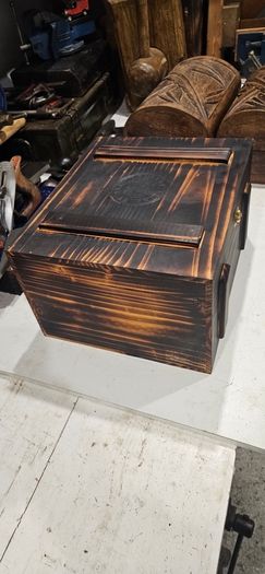 wooden box