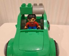 Mega Construction Bloks Baby Toddler Lego Duplo