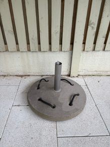Round Parasol base 40 kg