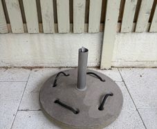 Round Parasol base 40 kg