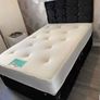 New Double,4ft ,4ft6 King 5ft And Superking 6ft Sizes Divan Beds Instock. Multiple Headboard Designs And Tufted Mattresses Instock Image 6