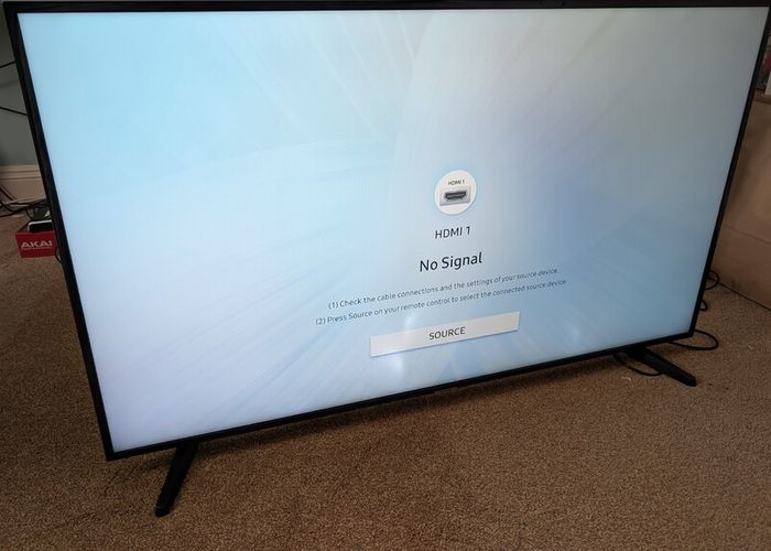 Samsung 50" Hdr Uhd 4k Tv